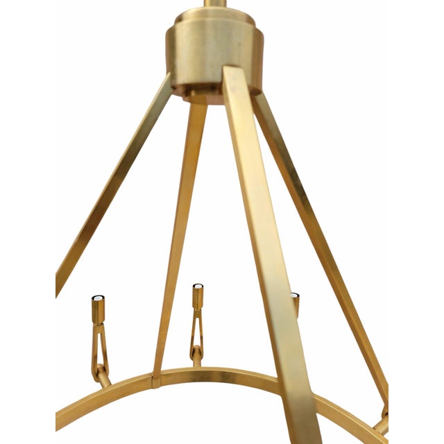 Early 21st Century Alpha Chandelier by Thomas O'Brien for Visual Comfort & Co. For Sale - Image 5 of 10
