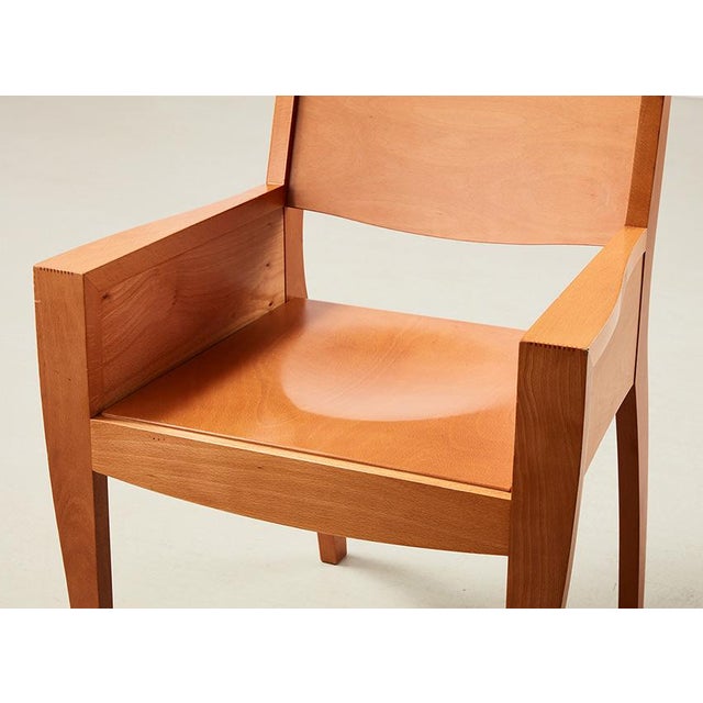 1990s Postmodern Armchair by Matthew Hilton for XO, France, 1980s For Sale - Image 5 of 9