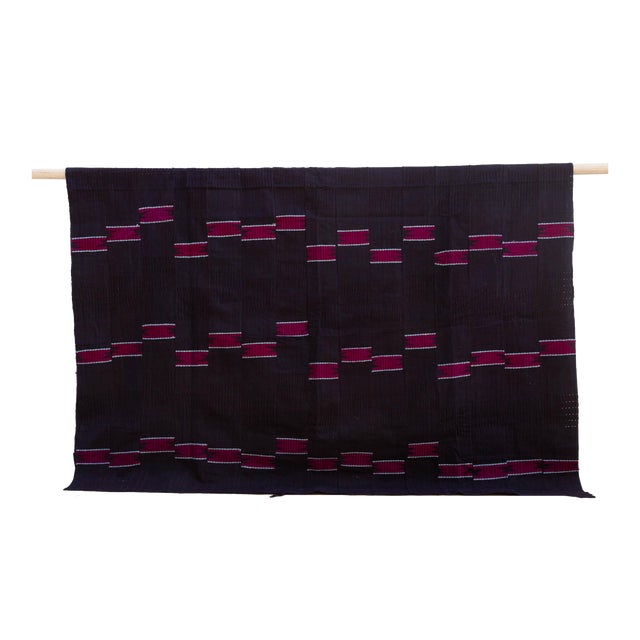 Vintage African Ashanti Throw For Sale