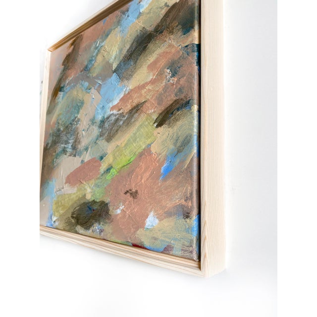 Contemporary "Summer Haze" 2026 Framed Painting by Jessalin Beutler For Sale - Image 3 of 4