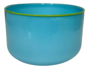 Art Glass Hand Blown Decorative Bowl