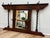 Antique English Oak Hall Tree Mirror With Barley Twist Hooks C 1900 For Sale - Image 4 of 7