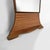 Mid-Century Modern Italian Floor-Standing Mirror with Wooden Frame, 1960s For Sale - Image 9 of 12