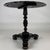 19th Century French Ebonised Side Table with Brass Detailing For Sale - Image 3 of 6