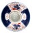 This lovely Imari style, flow blue match strike is a bit of a mystery to us. The design is typical of the the Japanese...