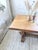 Brown Monastery Table in Oak, 1950s For Sale - Image 8 of 18