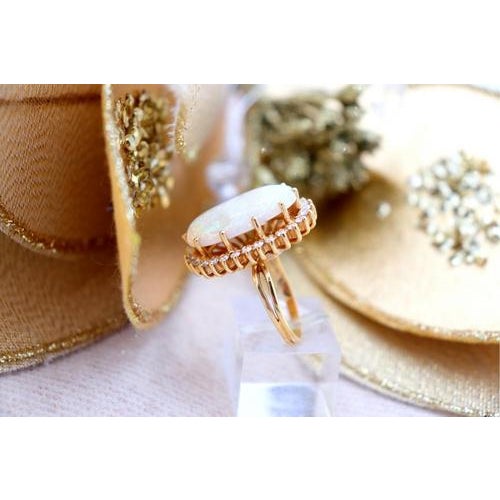 Gold Ring with Double Band For Sale - Image 5 of 9