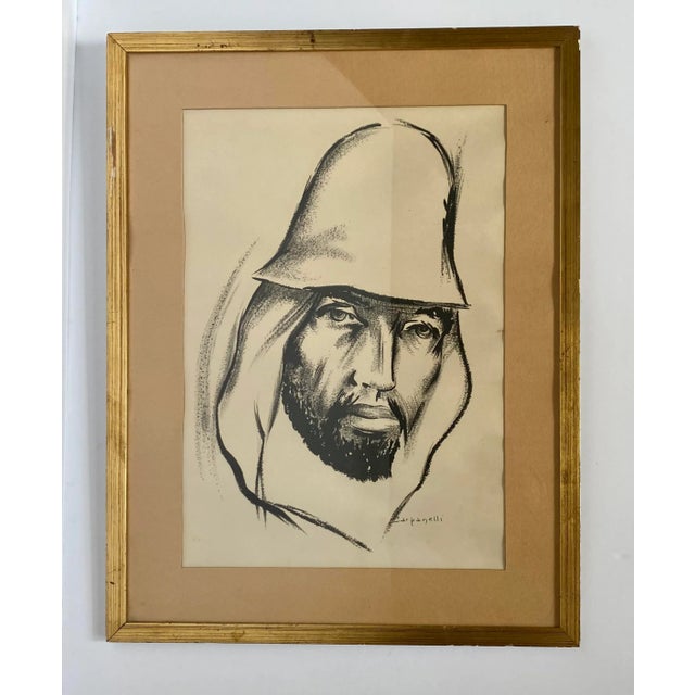 Emilio Carpanelli Lithograph Hand Signed in Pencil For Sale In Houston - Image 6 of 10