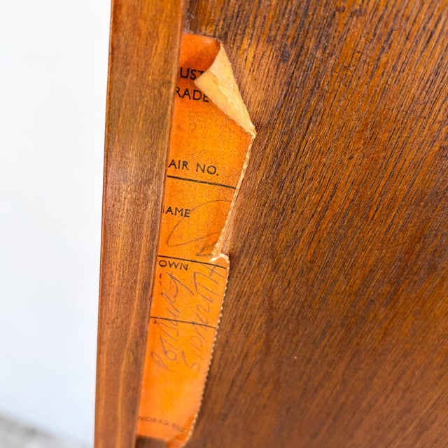 Teak Tallboy Chest of Six Drawers from Austinsuite, 1960s For Sale - Image 15 of 16