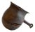 Vintage African Wooden Pitcher For Sale