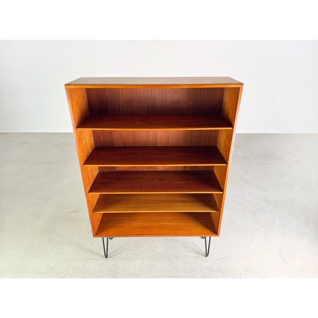 Mid-Century Modern Mid-Century Teak Cabinet by Børge Mogensen for Søborg Møbelfabrik For Sale - Image 3 of 9