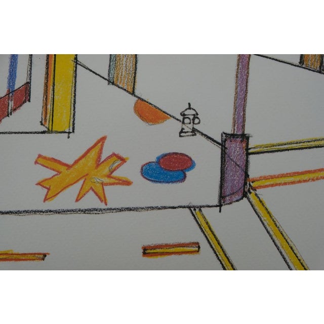 Union Square Poster by Saul Steinberg For Sale - Image 5 of 10