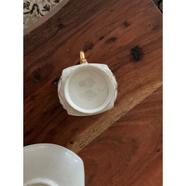 Late 19th Century Royal Worcester Teacup & Saucer For Sale In Miami - Image 6 of 7