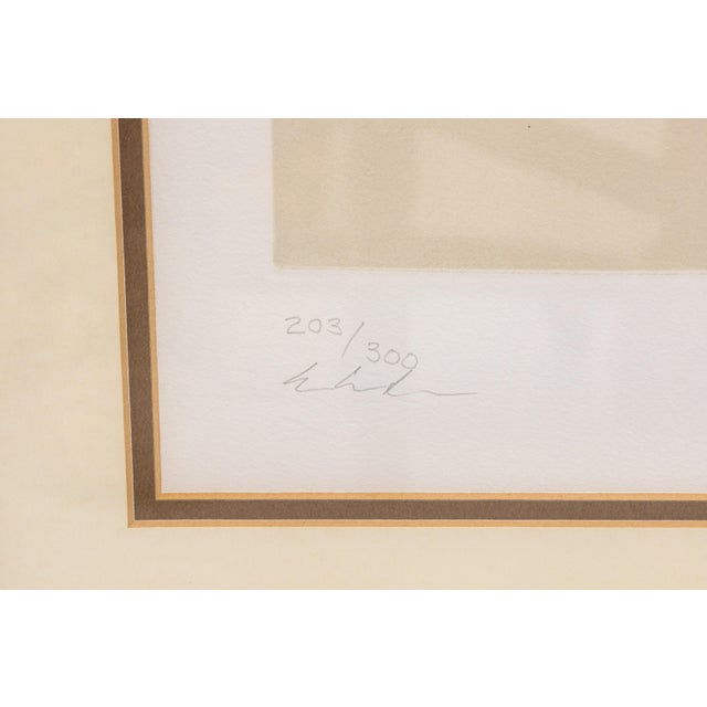 John Lennon Two Is One 1969 Signed Etching on Paper 203/300 Yoko Ono 1991 For Sale In Detroit - Image 6 of 7