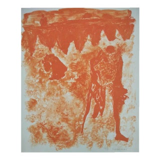 Luis Claramunt, Untitled, 1990, Ink For Sale