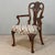 Late 19th Century 19th Century English Chippendale Style Carved Walnut Armchair For Sale - Image 5 of 18
