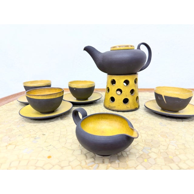 Tea Service by Janna Reckert-Cordua, 1950s, Set of 11 For Sale - Image 14 of 18