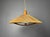 Mid-Century Modern Large Mid-Century Teak and Sisal Cord Pendant from Temde Leuchten, 1960s For Sale - Image 3 of 14