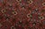 Bidjar Rug 8’2” X 8’5” Red Wool Vintage Traditional Hand-Knotted Carpet For Sale - Image 4 of 13