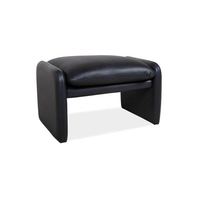 Leather Stool from Leolux For Sale - Image 9 of 9