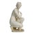 Late 19th Century P. Bazzanti Style Alabaster Statue “Crouching Venus” Unsigned For Sale - Image 6 of 15