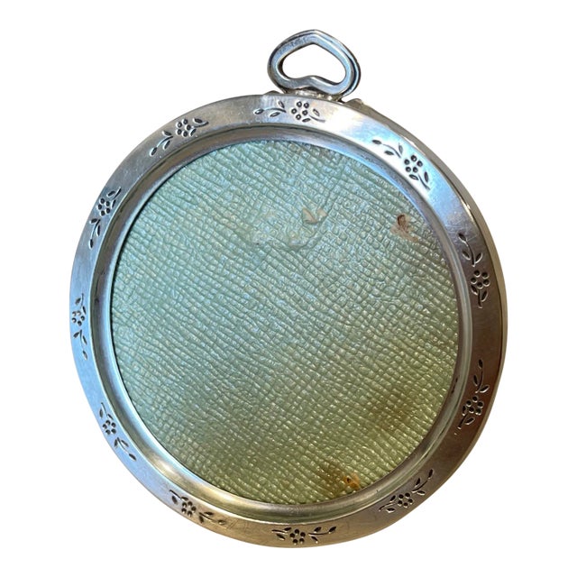 Sterling Silver Frame 1907 For Sale