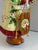 Patricia Breen “Holly’s” Santa Hand-Painted Glass Christmas Ornament For Sale - Image 4 of 12