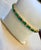 12 Ct Natural Brazilian Emerald &amp; Diamond Tennis Bracelet 14 Karat Yellow Gold This exceptionally affordable Tennis...