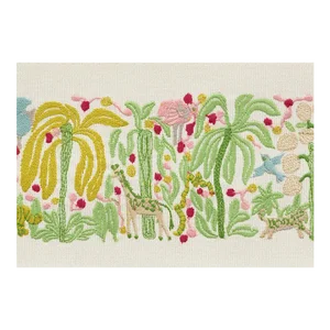 Schumacher Rousseau Tape in Citron