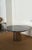 Brueton 1970s Brueton Anello Black Granite and Stainless Steel Pedestal Round Dining Table For Sale - Image 4 of 12