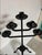 1950s Large Iron Candlesticks, 1950s, Set of 2 For Sale - Image 5 of 8