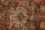 Antique Mahal Wool Rug With Terracotta & Earthy Distressed Patina For Sale - Image 4 of 11