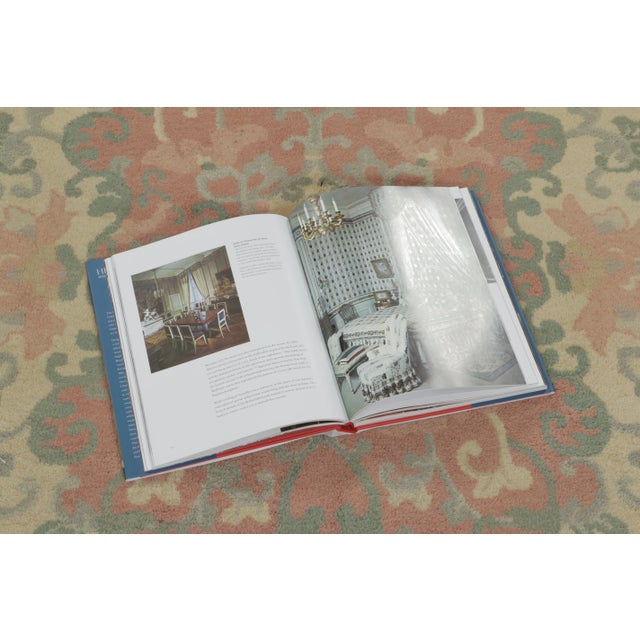 Rug & Kilim Antique Chinese Hooked Rug With Floral Medallion & Vine Design - Rug & Kilim For Sale - Image 4 of 9