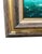 Mid 20th Century Original Oil Painting of Clipper Ship at Sea in Carved Gilt Frame, Signed Bransom For Sale - Image 14 of 16