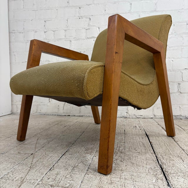 Conant Ball Mid Century Modern Leslie Diamond for Conant Ball Armchair For Sale - Image 4 of 12