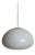 Black and White Ceiling Lamp by Achille Castiglioni for Flos, 1970s For Sale