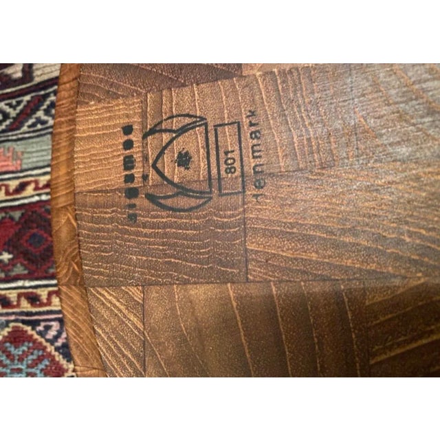 Wood 1960s Danish Teak Hanging Carving Board For Sale - Image 7 of 9