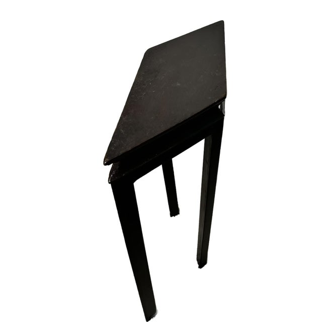 Early 20th Century Early 20th Century Unusual Small Rhombus Shape Table For Sale - Image 5 of 9