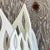 Vintage Signed Modernist White Ceramic Flame Cachepot For Sale In West Palm - Image 6 of 14