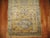 An antique Oushak runner in saffron and chartreuse with shades of lavender. 2'6'' x 11'