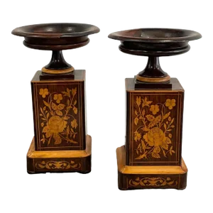 A Pair of Firplace Mantel Decorations, 1830