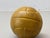 Animal Skin Vintage Leather Ball, 1960s For Sale - Image 7 of 9