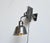 Black Scissor Lamp Circa 1930s - Original black paint - Steel shade and scissor mechanism - Bakelite On/Off switch on the...