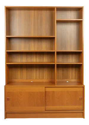 Wooden Domino Shelf System, 1960s