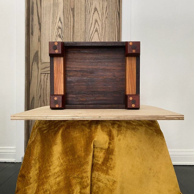 Early 20th Century Japanese Rosewood Display Stand For Sale - Image 10 of 10