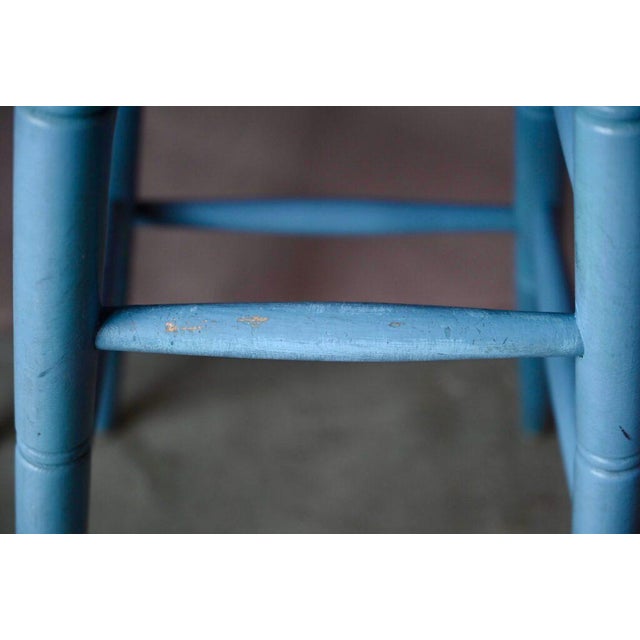 Vintage High Bar Stools, Set of 2 For Sale - Image 10 of 14