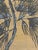 1970s Branch Botanical Painting Wall Art on Canvas. For Sale - Image 10 of 10