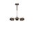 Wood Fleming Suspension Lamp by Wood Tailors Club For Sale - Image 7 of 15