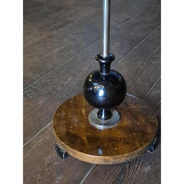 1930s Swedish Art Deco Functionalism Floor Lamp, 1930s For Sale - Image 5 of 6