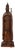 18th Century Carved Wooden Sint-Cornelius Figure with Papal Tiara and Triple Cross Staff, 1800s For Sale
